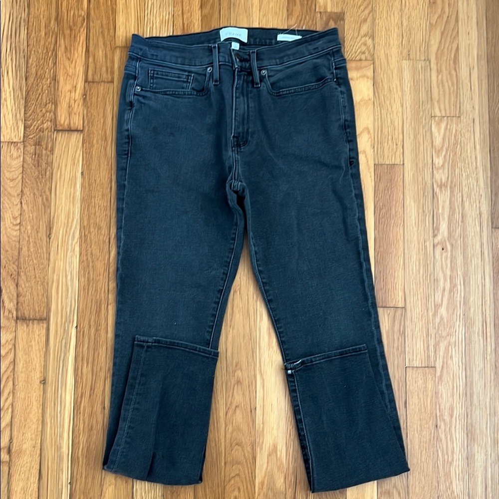 Frame Mens L'Homme Black Skinny Denim Jeans Perfect Condition W 31